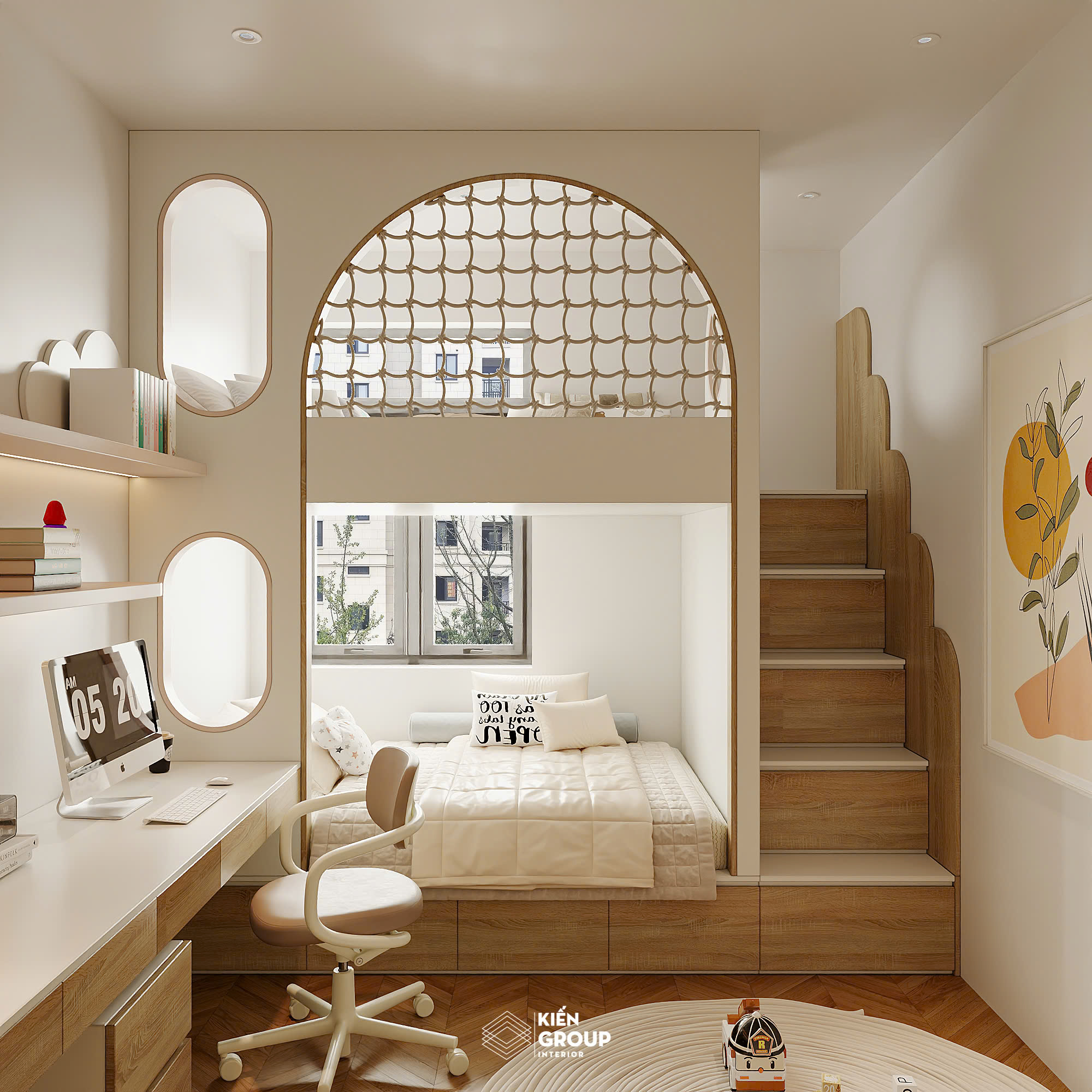 [ĐN] KIẾN TRÚC & NỘI THẤT NHÀ ĐẤT BIÊN HÒA | ĐỒNG NAI - 3 Tầng